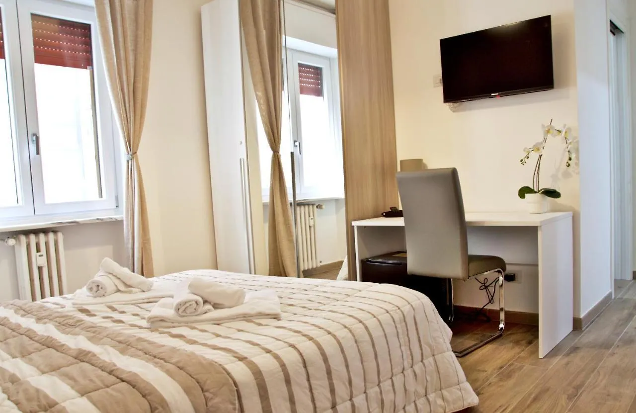 Minerva Rooms Pavia Italy